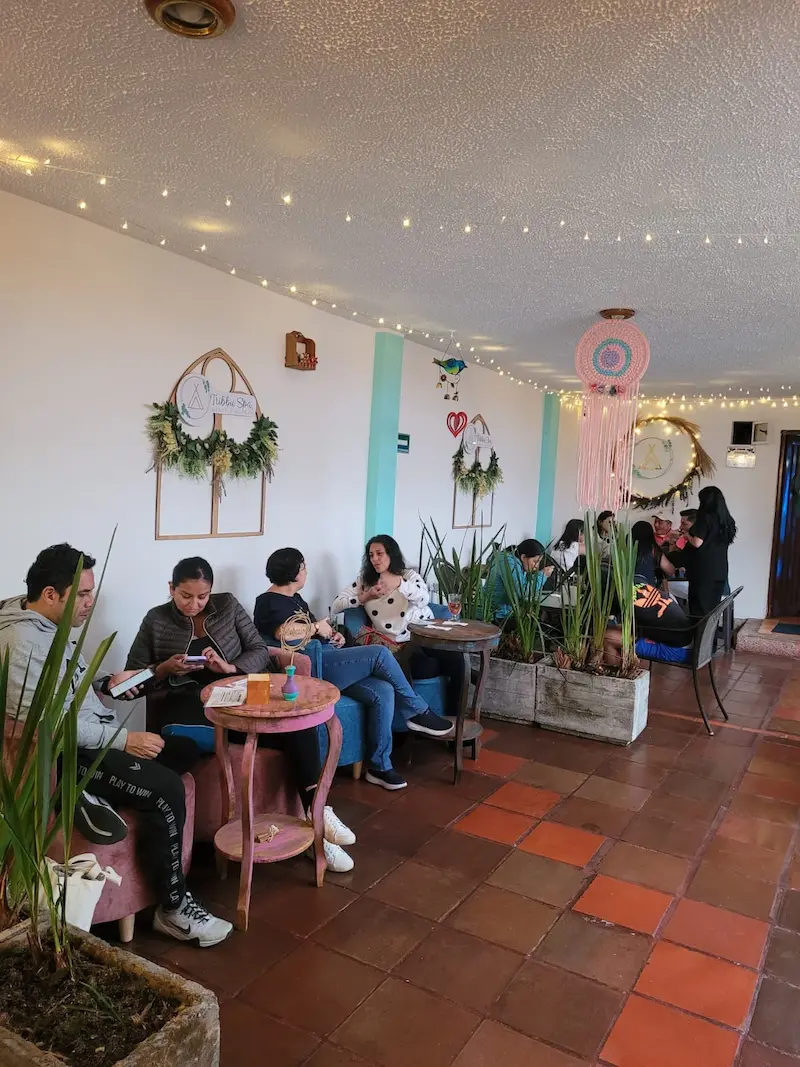 Espacio del restaurante de Tribbu Spa