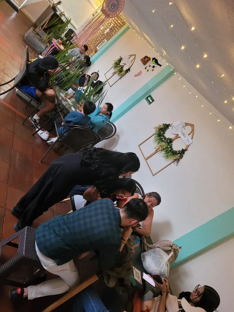 Ambiente de Tribbu Spa
